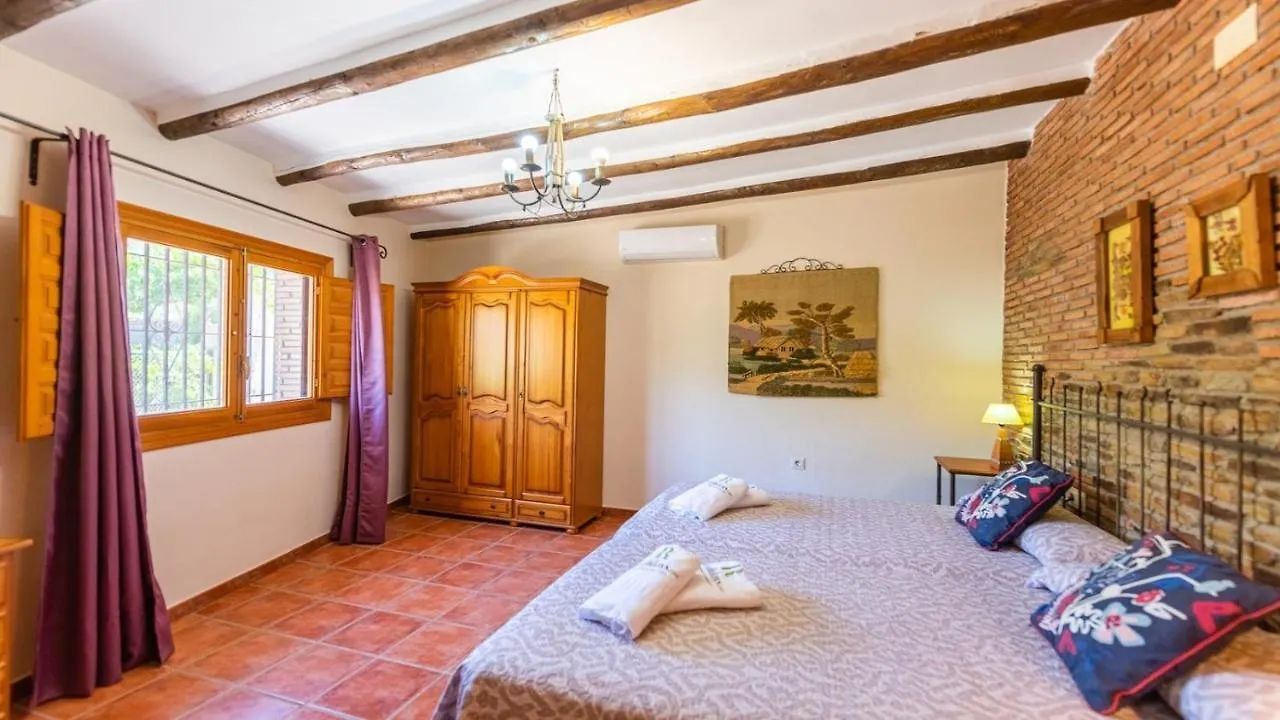 Villa Casa Los Olivos Orgiva By Ruralidays