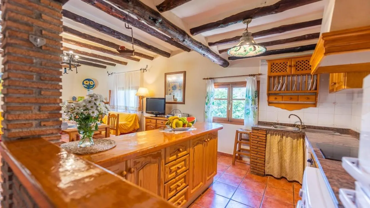 Villa Casa Los Olivos Orgiva By Ruralidays Spain