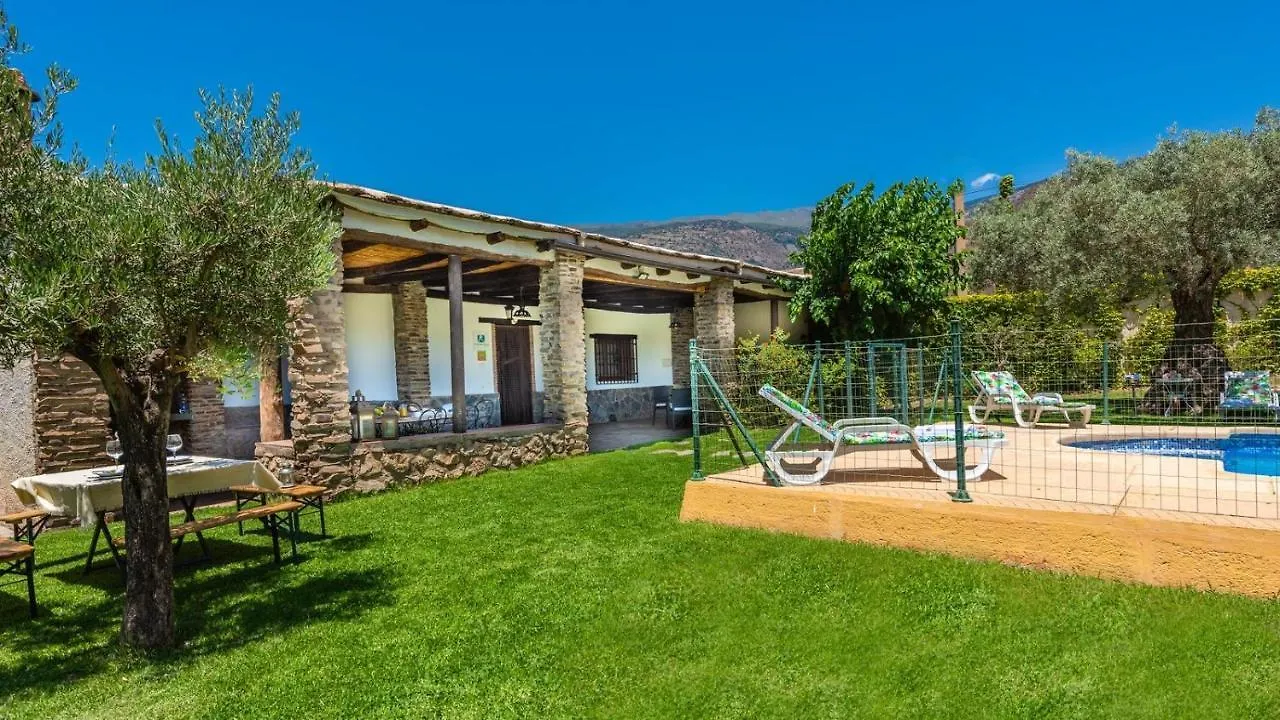 Villa Casa Los Olivos Orgiva By Ruralidays