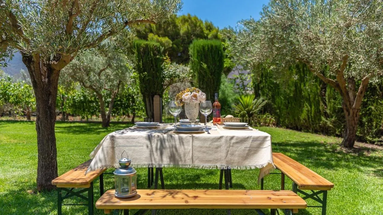 Casa Los Olivos Orgiva By Ruralidays 0*,